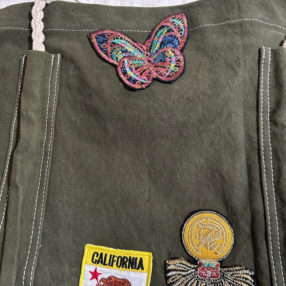 Free People Been There Badge Tote Bag - Picture 6 of 13